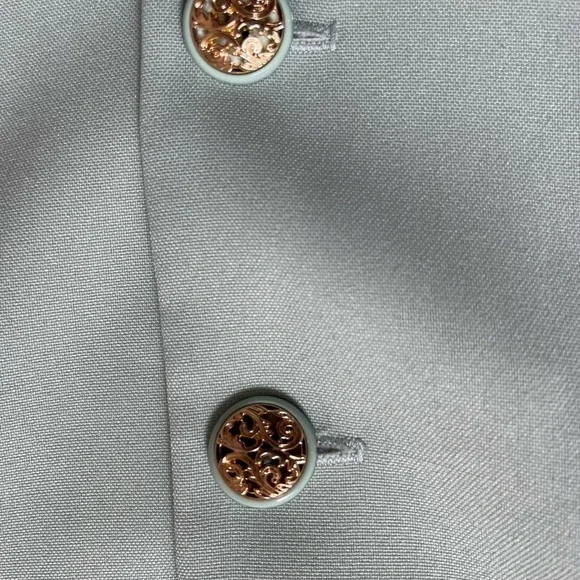 60/70s Mint Mod Shirt - Picture 5 of 5